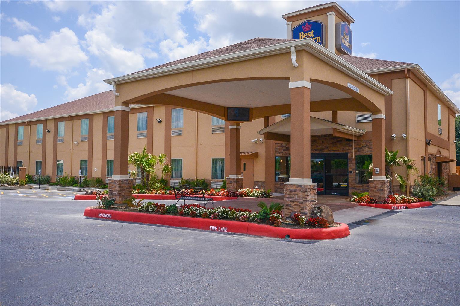 Best Western Casino Inn Vinton Exterior photo